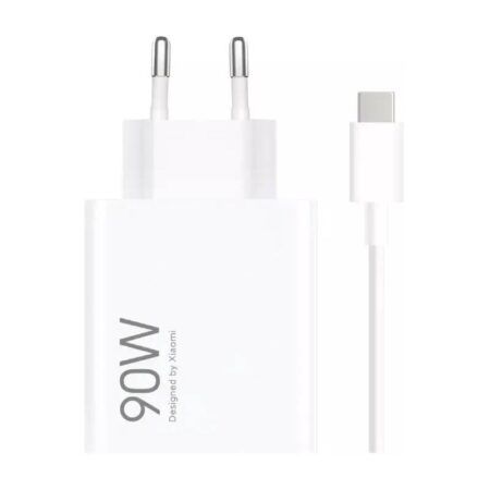 Laadija Xiaomi HyperCharge Combo 90W USB-A (valge)