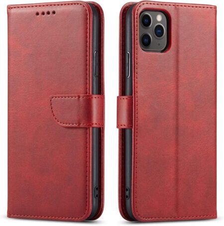 Ümbris kaanega Wallet Case Samsung A57 5G (punane)