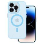Ümbris Tel Protect Clear MagSafe Apple iPhone 12 Pro Max (läbipaistev/helesinine)