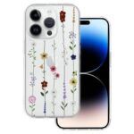 Ümbris Tel Protect Flower Apple iPhone 12 Pro Max (läbipaistev)