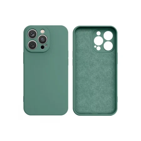 Ümbris Silicone Case iPhone 13 Pro Max (roheline)