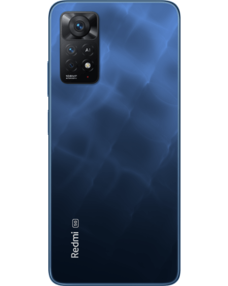 Telefon Xiaomi Redmi Note 11 Pro 5G 6/64, Grade B, väike OLED burn-in,  sinine (kasutatud)