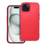 Ümbris Soft iPhone 15 (punane)