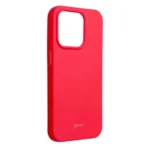 Silikoon Roar Colorful Jelly Case Apple iPhone 15 Pro (punane)