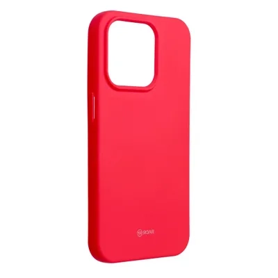 Silikoon Roar Colorful Jelly Case Apple iPhone 15 Pro (punane)
