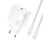 Laadija juhtmega Type-C-Type-C Dudao A27, 25w (valge)