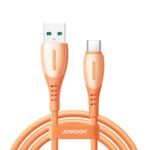 Juhe Joyroom S-A59 Vibrant 3A, USB-Type-C, 1.2m (oranz)