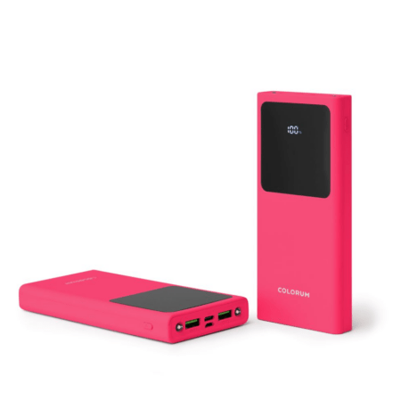 Akupank COLORUM CPB10-02 22.5W 10000mAh (roosa)