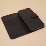 Ümbris kaanega Smart Classic Huawei P30 Lite (must)