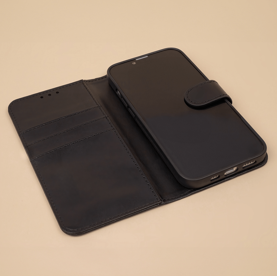 Ümbris kaanega Smart Classic Huawei P30 Lite (must) Ümbris kaanega Smart Classic Huawei P30 Lite (must)