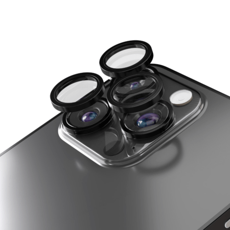 Kaitseklaas Etteri tagakaamerale Apple iPhone 15 Pro/ 15 Pro Max/ 16 Pro/ 16 Pro Max/ 17 Pro/ 17 Pro Max (must)