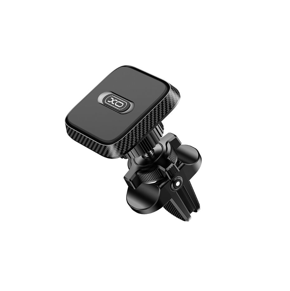 Autohoidik XO C123 magnetiline, air vent (must) Autohoidik XO C123 magnetiline, air vent (must)