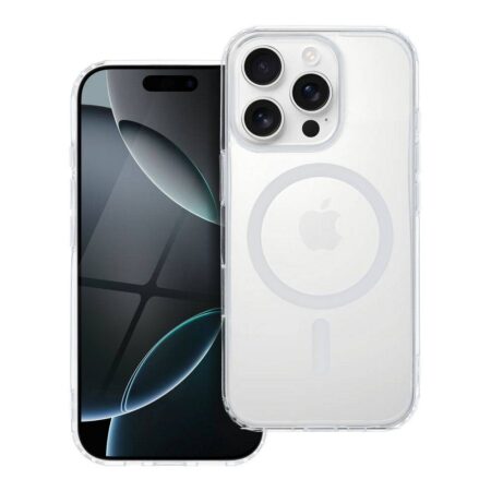 Ümbris Mag Drop Glue Apple iPhone 16 Pro Max (läbipaistev)