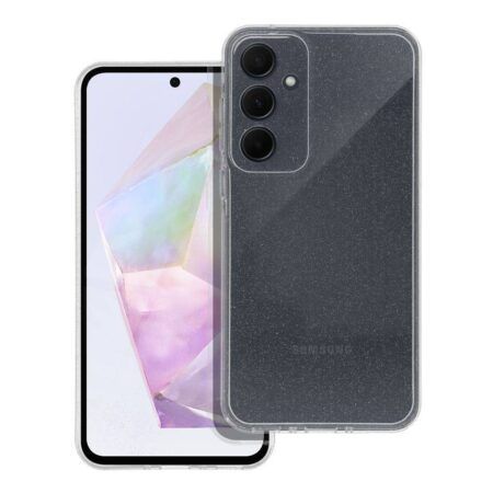 Ümbris CLEAR Case 2 mm Blink Samsung A35 (läbipaistev)