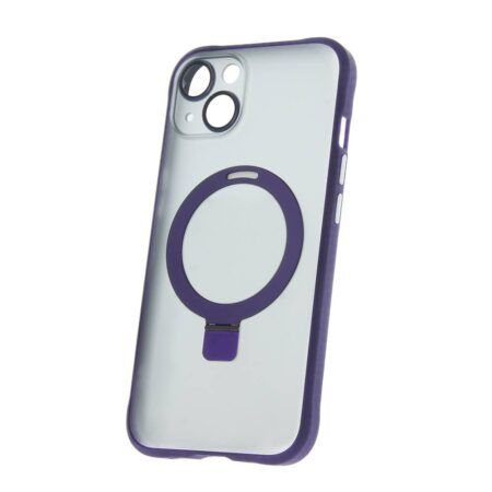 Ümbris Mag Ring Apple iPhone 12 Pro Max (lilla)