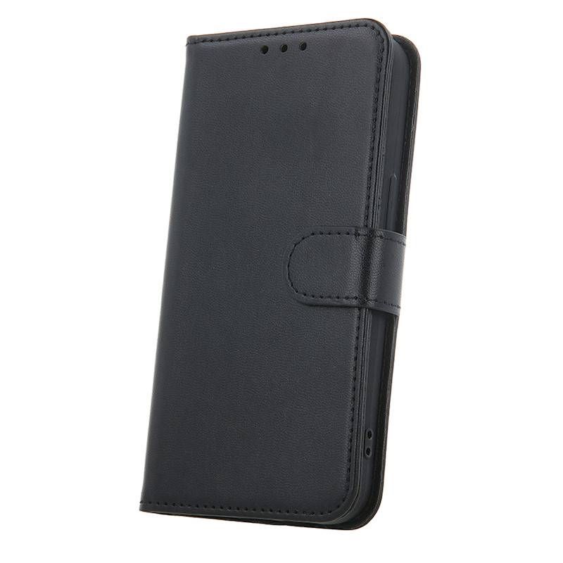 Ümbris kaanega Smart Classic Xiaomi Redmi 15C 4G / 15C 5G (must)