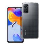Silikoon 2mm Xiaomi Redmi Note 11 Pro 5G (läbipaistev)