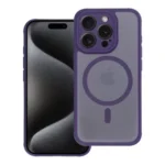 Ümbris MATTE MAG COVER iPhone 14 Pro (lilla)