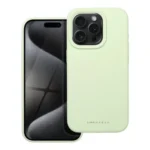 Silikoon Roar Cloud Skin iPhone 15 Pro (roheline)