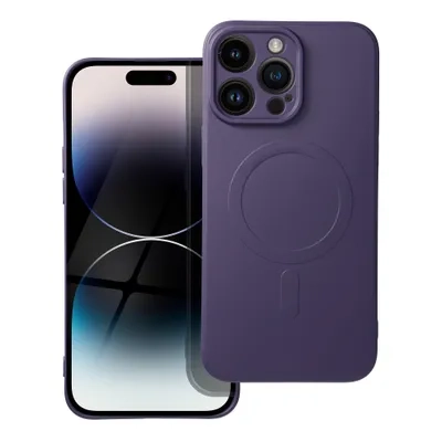 Silikoon Mag Cover iPhone 14 Pro Max (lilla)