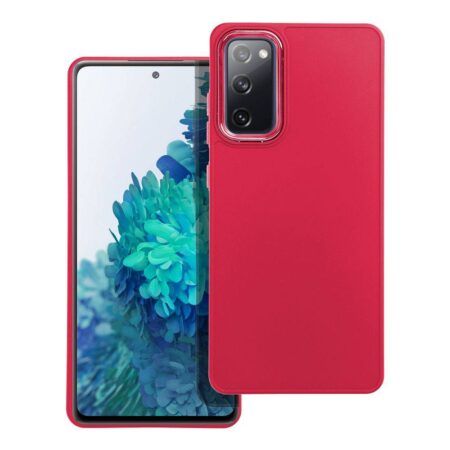 Ümbris FRAME Case Samsung S20 FE (punane)
