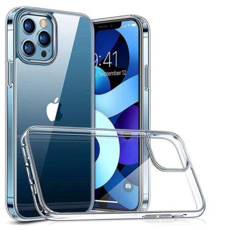 Ümbris Clear Case 2 mm Apple iPhone 13 Pro Max (läbipaistev)