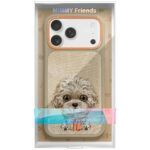 Ümbris Nimmy BIG EYED PET Dog iPhone 17 (beež)
