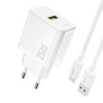 Laadija juhtmega USB-Type-C Dudao A27, 25w (valge)