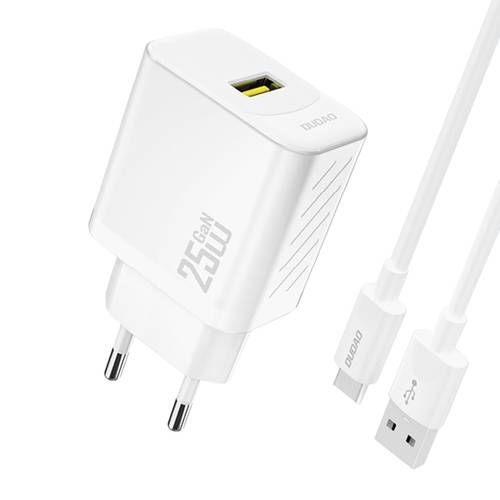 Laadija juhtmega USB-Type-C Dudao A27, 25w (valge) Laadija juhtmega USB-Type-C Dudao A27, 25w (valge)