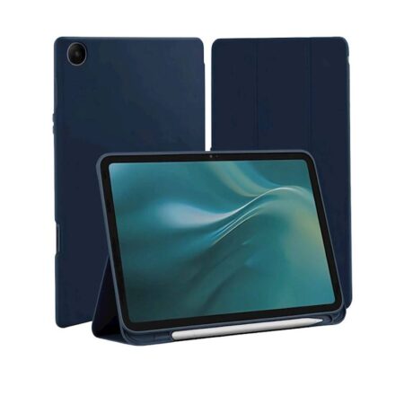 Kaitseümbris Etteri Samsung X210/ X215/ X216 Tab A9 Plus 11.0 / X230/ X235/ X236 Tab A11 Plus 11.0 (tumesinine)