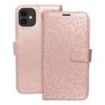 Ümbris kaanega Mezzo Iphone 11 (mandala/roosa kuld)