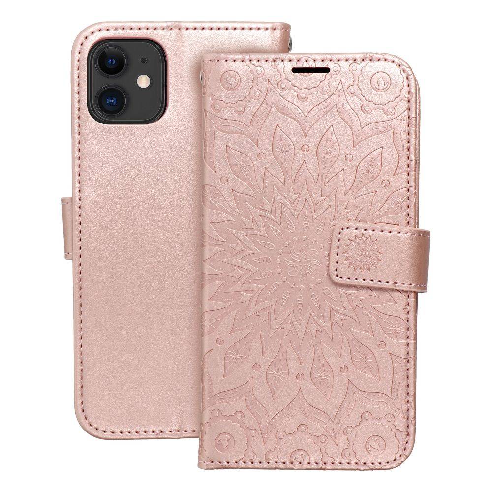 Ümbris kaanega Mezzo Iphone 11 (mandala/roosa kuld) Ümbris kaanega Mezzo Iphone 11 (mandala/roosa kuld)