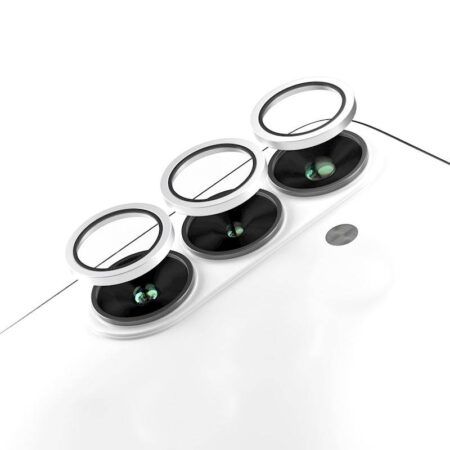 Kaitseklaas Etteri tagakaamerale Samsung S26 Plus (hõbe)