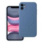 Ümbris Silicone Mag Cover iPhone 11 (sinine)