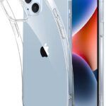 Silikoon 3MK Iphone 14 Plus (läbipaistev)