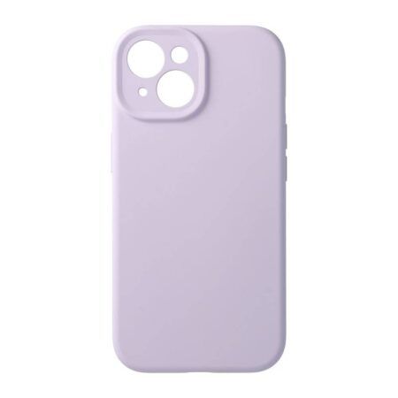 Ümbris Forcell F-Protect Rubber Premium MagSafe iPhone 15 (lilla)