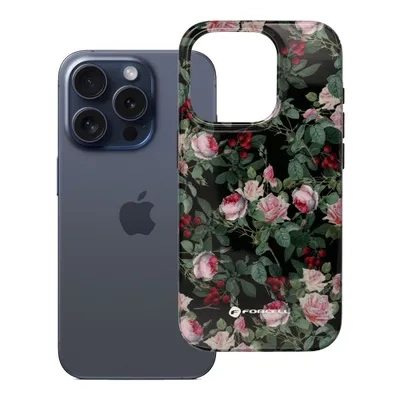 Ümbris F-Protect Mirage Magsafe iPhone 15 Pro (rose drama)