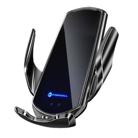 Telefoni hoidik autosse Sensor Wireless Charger Forcell HS1 15W (must)