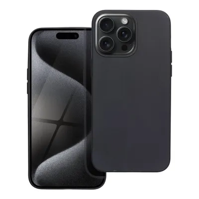 MATT Ümbris Apple iPhone 15 Pro (must)