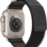 Kellarihm Dux Ducis Sport Buckle Strap Apple Watch 38/ 40/ 41 mm (must)