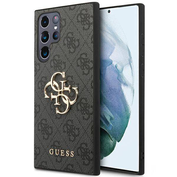 Guess Ümbris GUHCS24L4GMGGR Samsung Galaxy S24 Ultra (must) Guess Ümbris GUHCS24L4GMGGR Samsung Galaxy S24 Ultra (must)