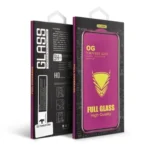 Kaitseklaas 6D Full Glue Xiaomi Redmi Note 15 4G / Redmi Note 15 5G (must)
