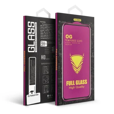 Kaitseklaas 6D Full Glue Xiaomi Redmi Note 13 5G / Redmi Note 13 Pro 4G (must)
