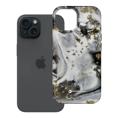 Ümbris F-Protect Mirage Magsafe iPhone 15 (hõbe udu)