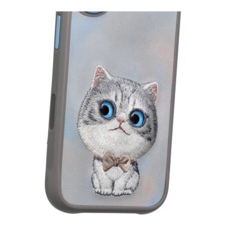 Ümbris Nimmy BIG EYED PET Cat iPhone 17 (hall)