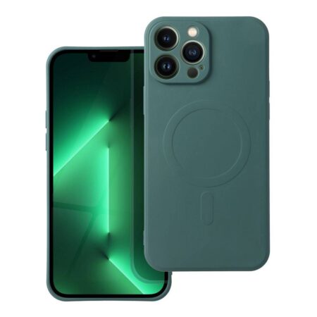 Ümbris Silicone Mag Cover Samsung A57 (roheline)