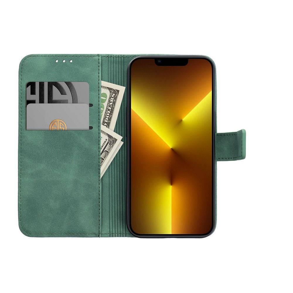 Ümbris kaanega TENDER Book Xiaomi Redmi Note 11 Pro / Note 11 Pro Max (roheline) Ümbris kaanega TENDER Book Xiaomi Redmi Note 11 Pro / Note 11 Pro Max (roheline)