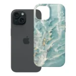 Ümbris F-Protect Mirage Magsafe iPhone 15 (roheline marmor)