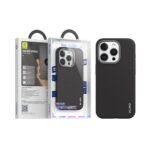 Ümbris Premium Leather Case with Magnetic Iphone 15 Plus (must)