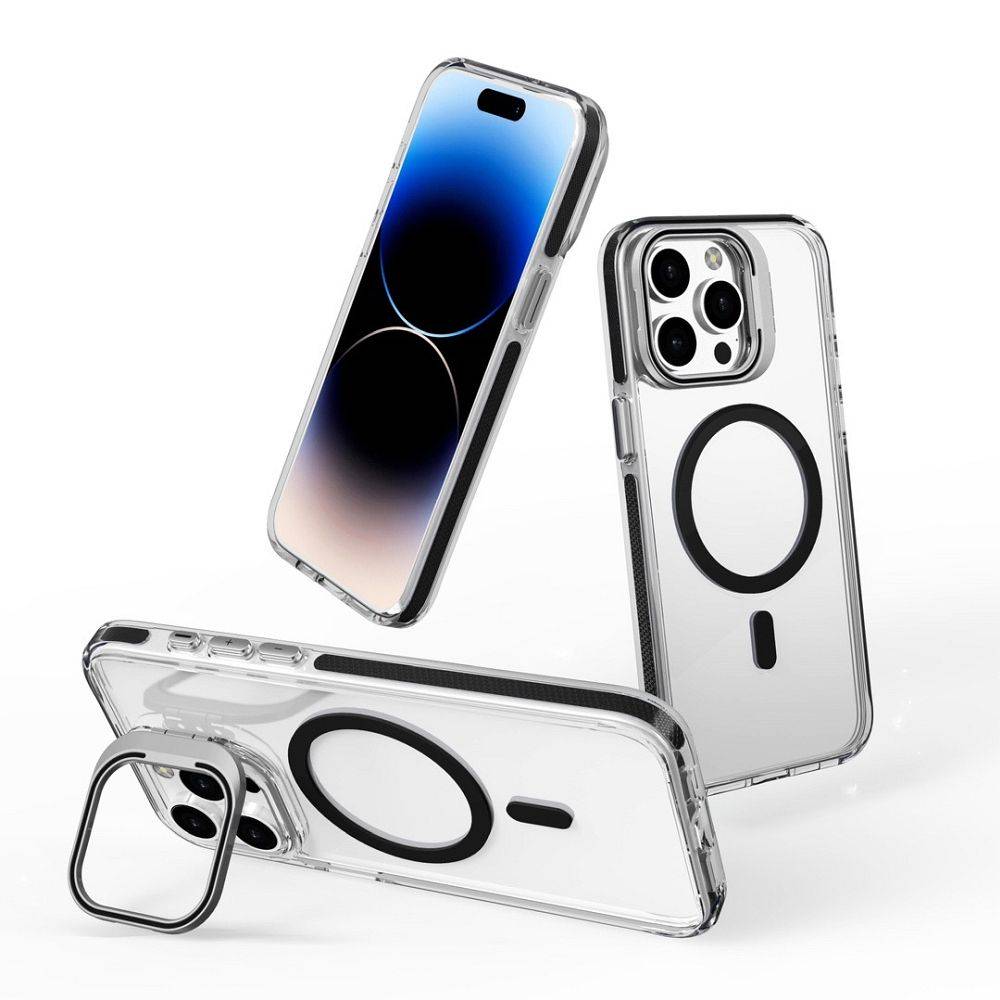 Ümbris Lens Mag Cover iPhone 11 (must) Ümbris Lens Mag Cover iPhone 11 (must)